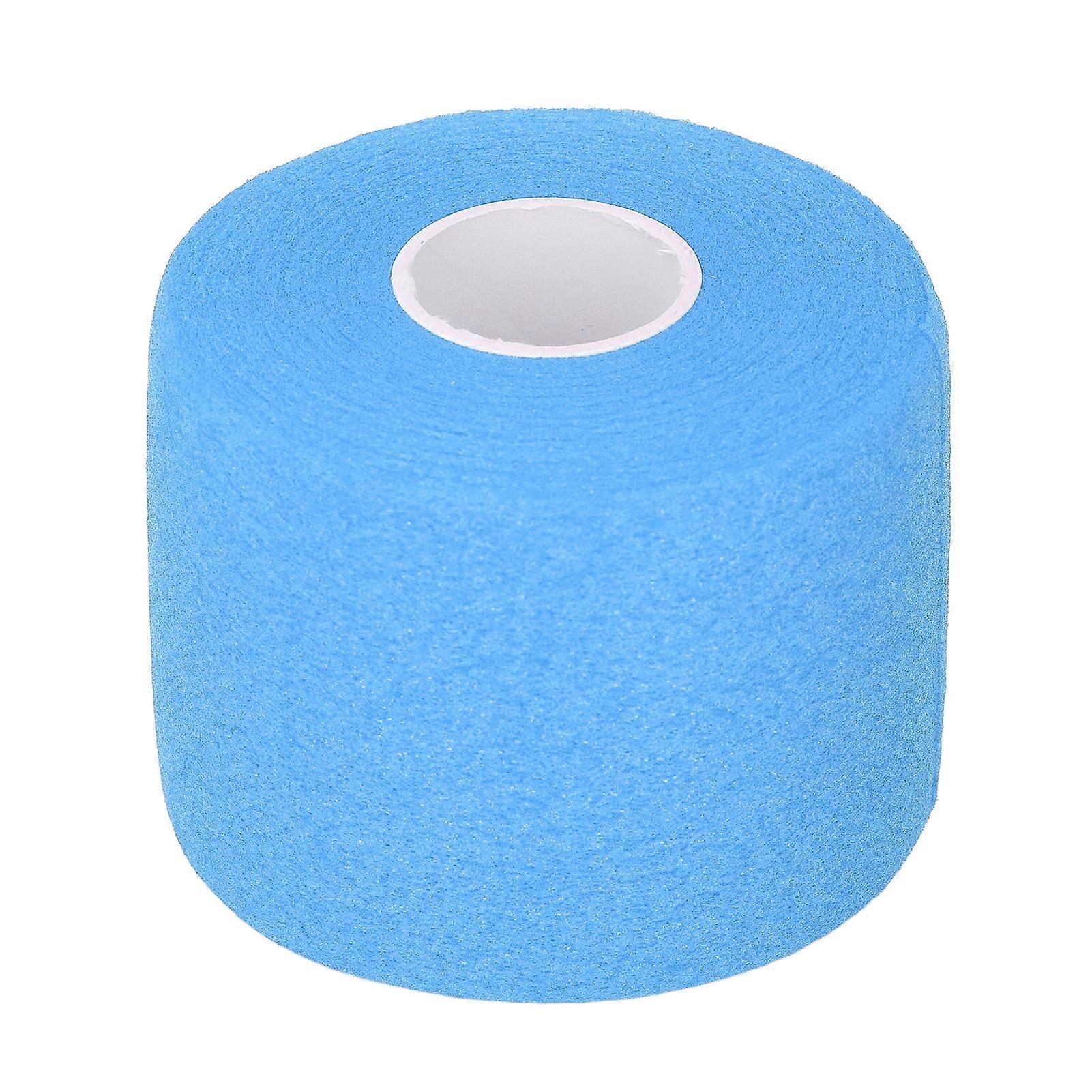 Anti-slip badminton racket grip, 60mm wide, 20m long, excellent shock absorption, royal blue
