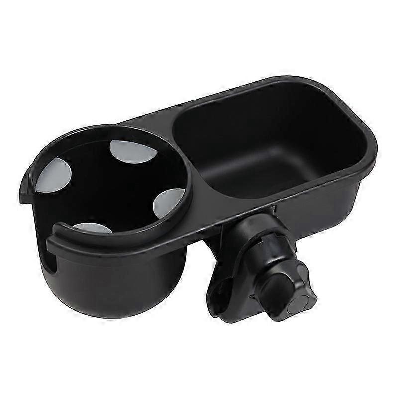 Stroller Snack Holder, Universal Stroller Accessories with Stroller Cup Holder and Stroller Tray to Hold Snack Cups