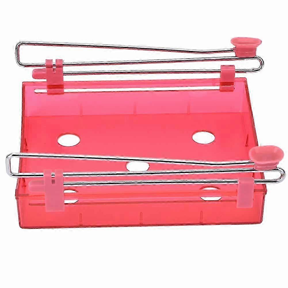 Refrigerator Sliding Drawer Shelf Fridge Storage Rack Kitchen Space