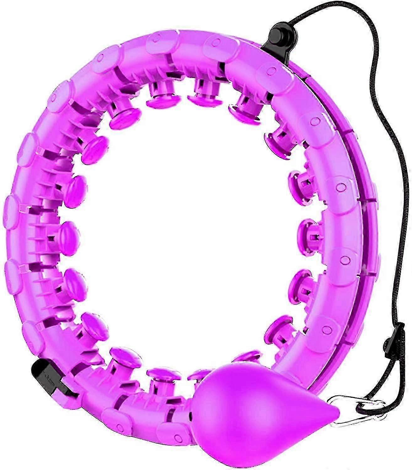 Weighted Smart Hula Hoop For Adults And Kids Exercising--Uki
