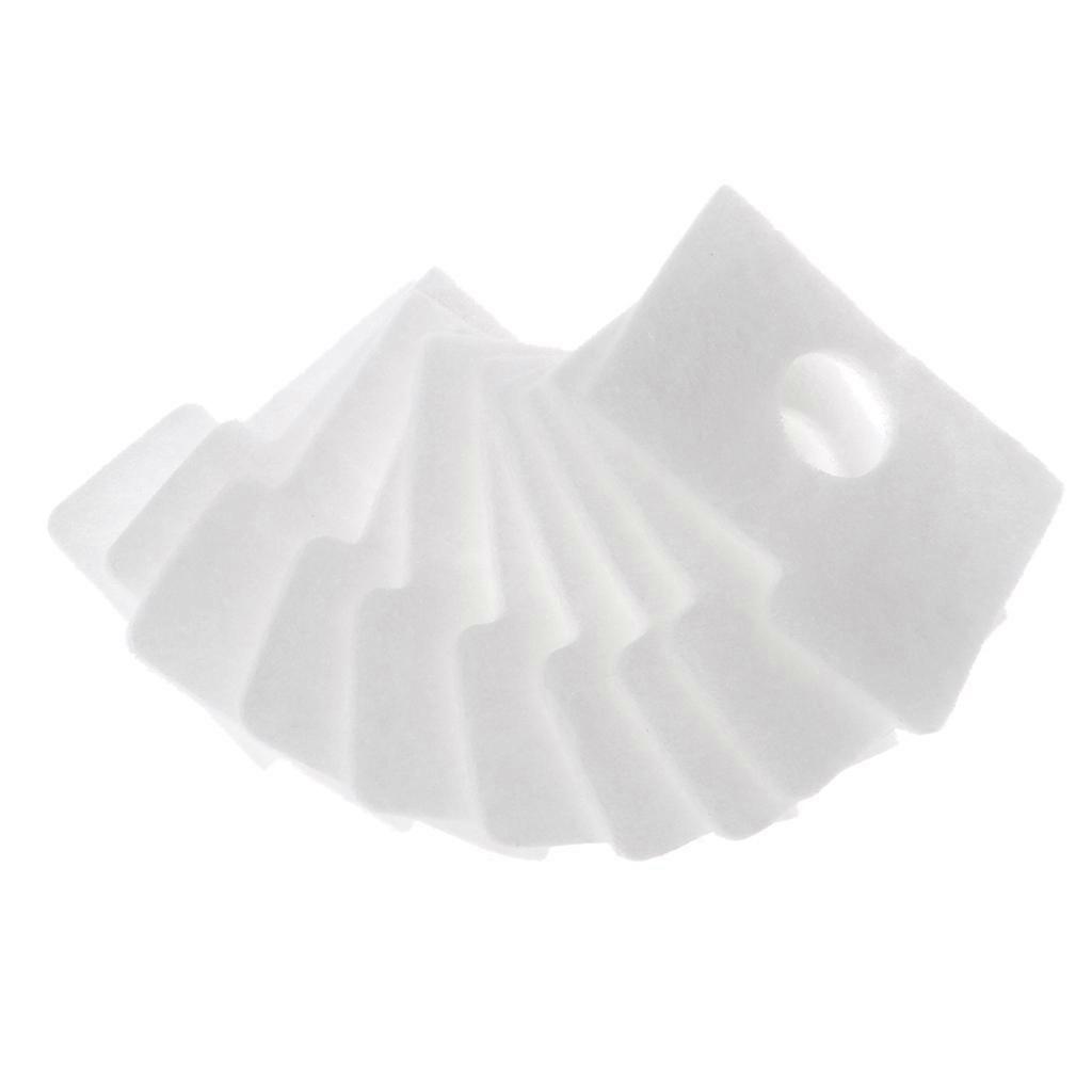 10Pcs Air Filter Plate Kit Trimmer Parts For MS 180 Chainsaw Replacement