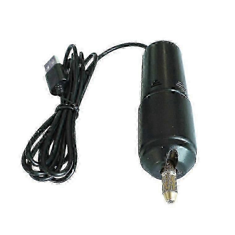 Portable Handheld Mini Usb Electric Drill (1pc, Black)