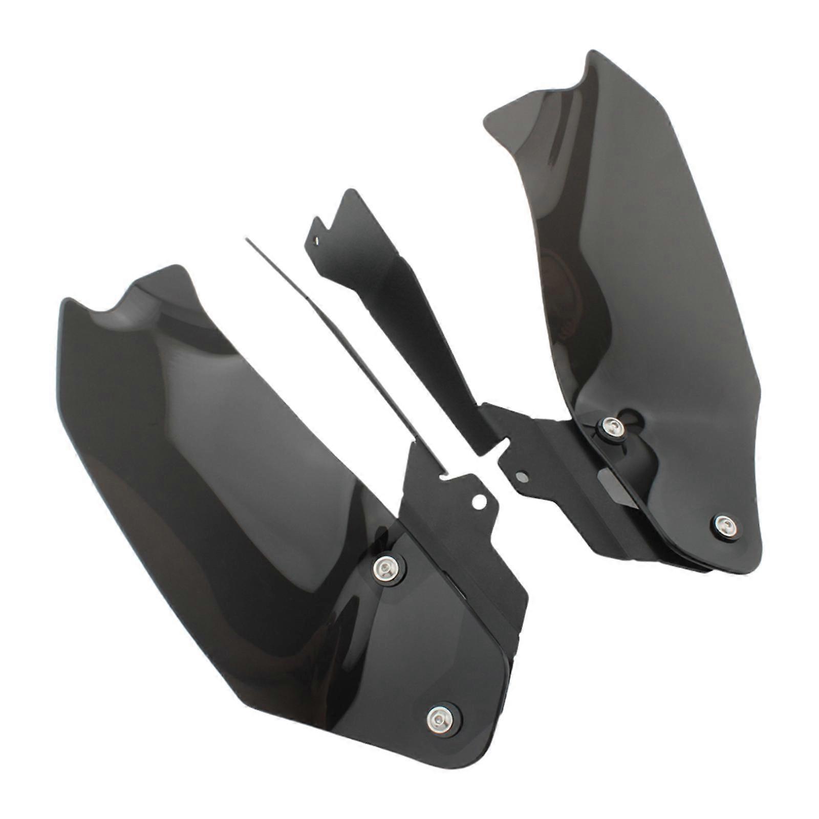 Side Wind Deflectors Windshield Side Panels Easy Installation Replacement Repair