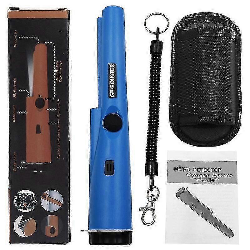IP66 Waterproof Pro-Pointer Pinpointer Metal Detector Underground Pinpointer Pinpoint blue