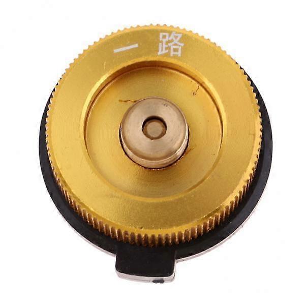 Portable Gas Tank Adapter for Outdoor Cooking