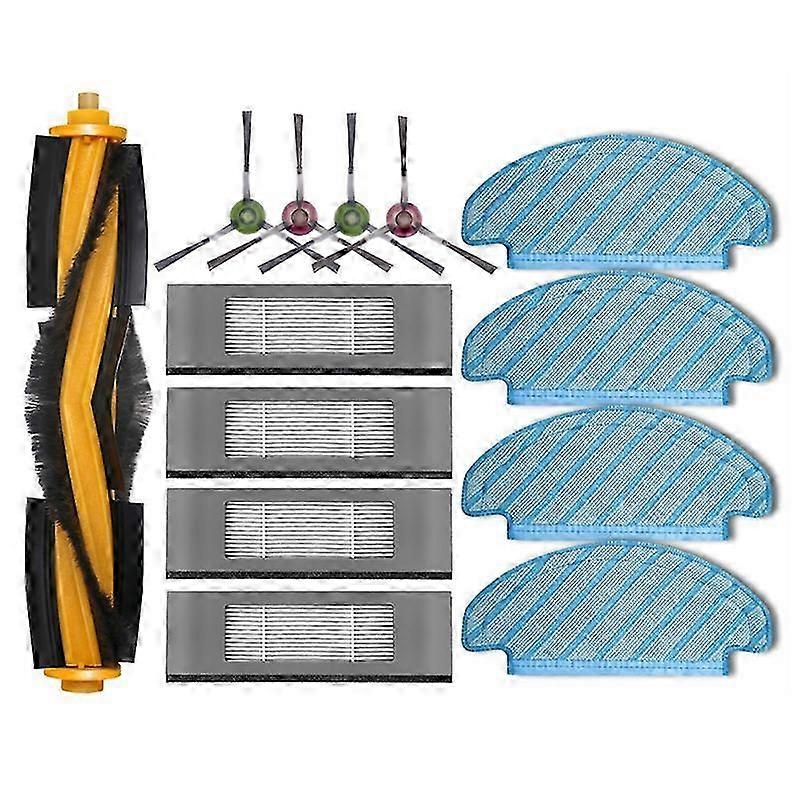 For N8/ N8+/ N8Pro+/ N8Pro Main Side Brush Hepa Filter Edition 529