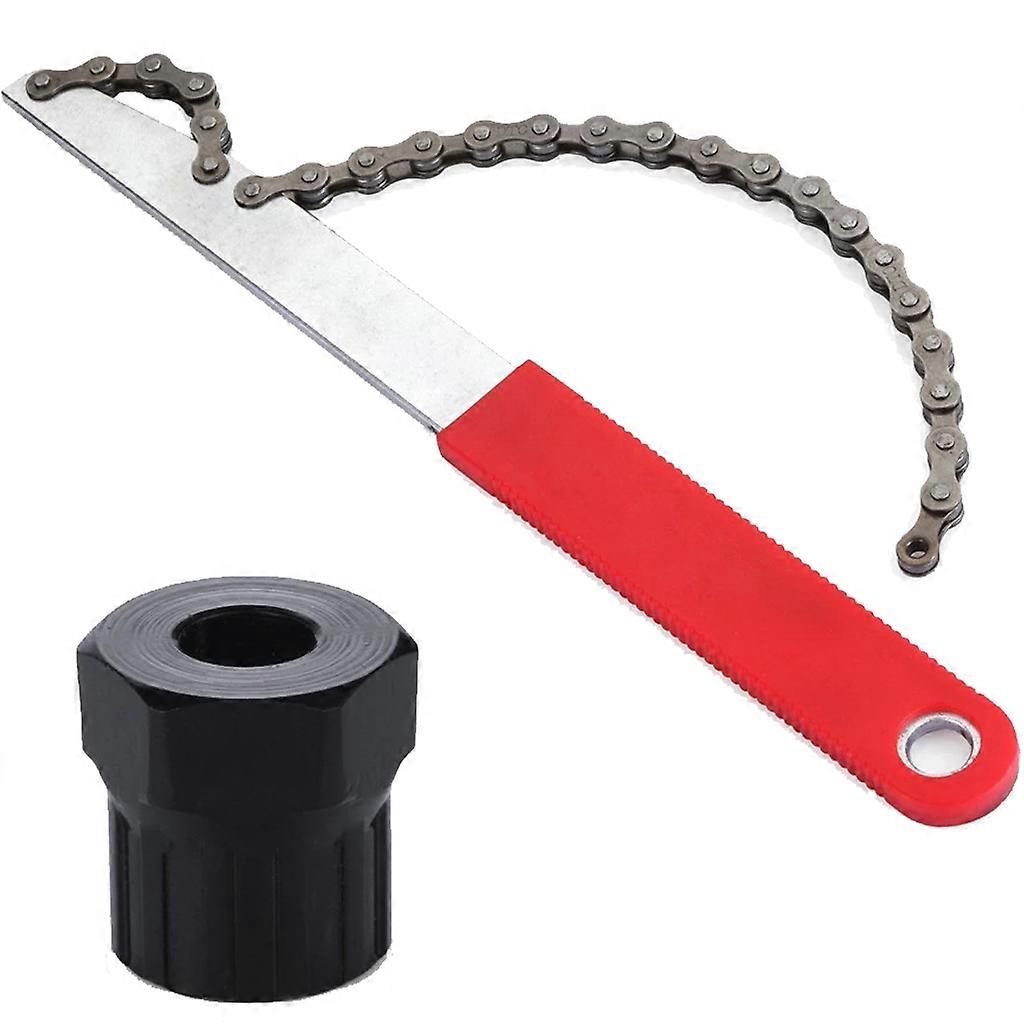 Premium Bicycle Freewheel Disassembly for Key Chain Cassette Whip Sprocket Remover Tool Portable for Key Chain