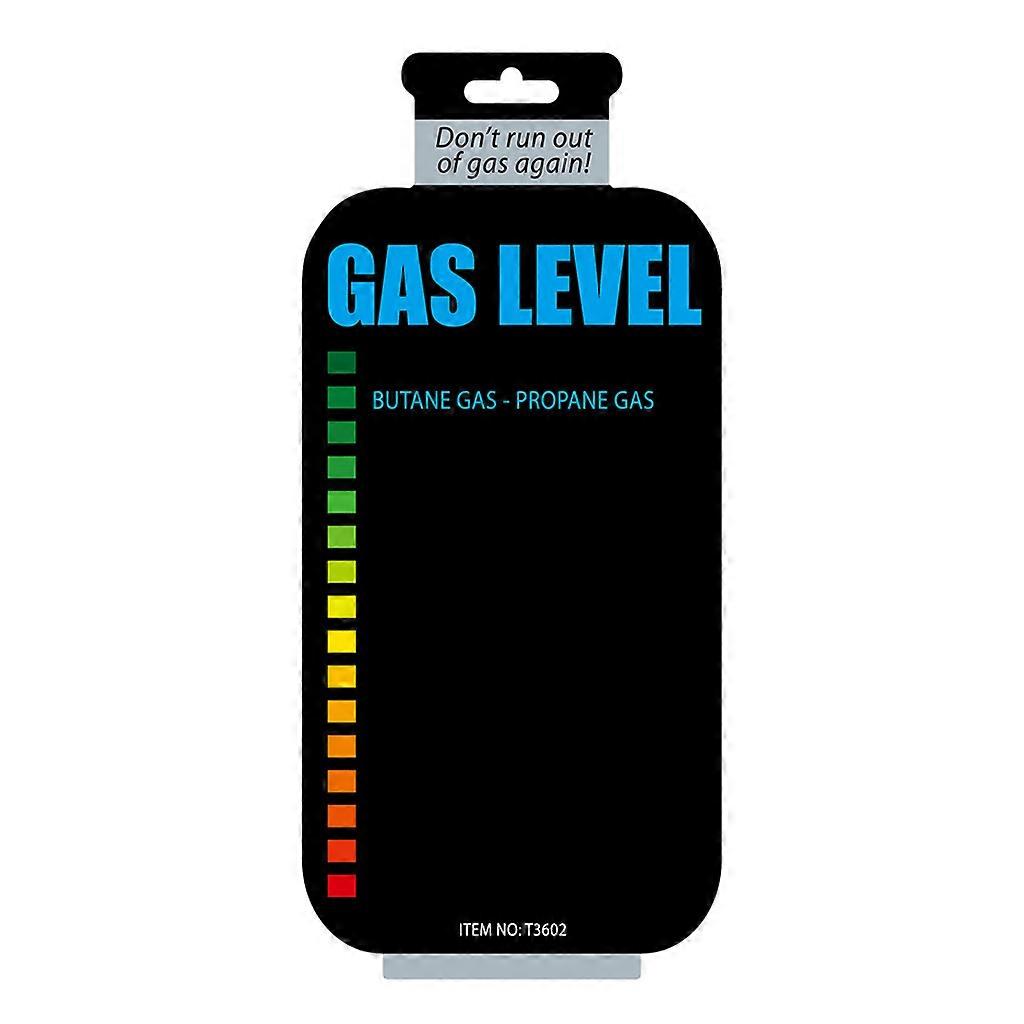 Gas for Tank Level Indicator Propane Butane LPG Fuel Magnetic Gauge Bottle Measuring Stick Butane Cylinders Utility Tool