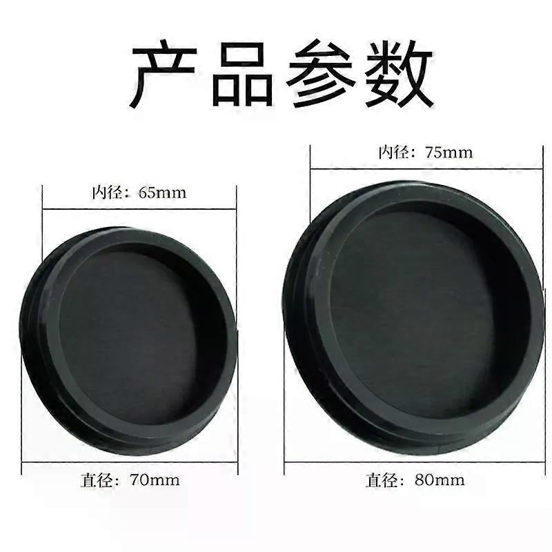 2pcs Harmony Drum Stand Mute Pads Set With Convenient Use Resonance Cover For Home Studio Public Spaces Enhances Drum Aesthetics