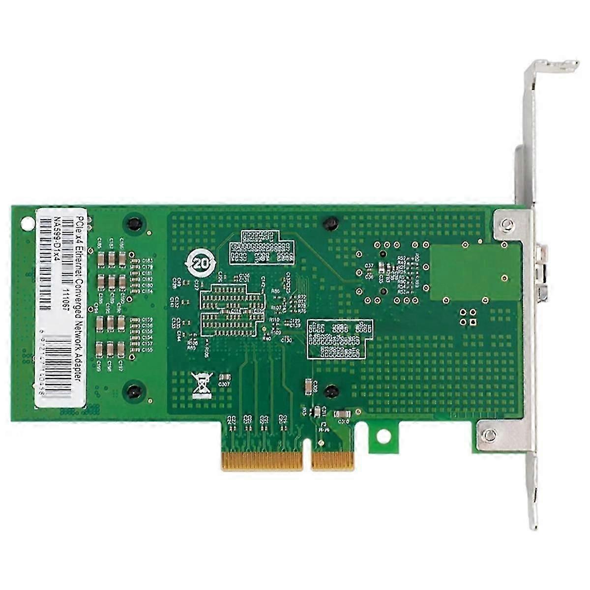 Intel X520-DA1 E10G41BTDA 10GbE Network Adapter + FTLX8571D3BCV SFP+ Module