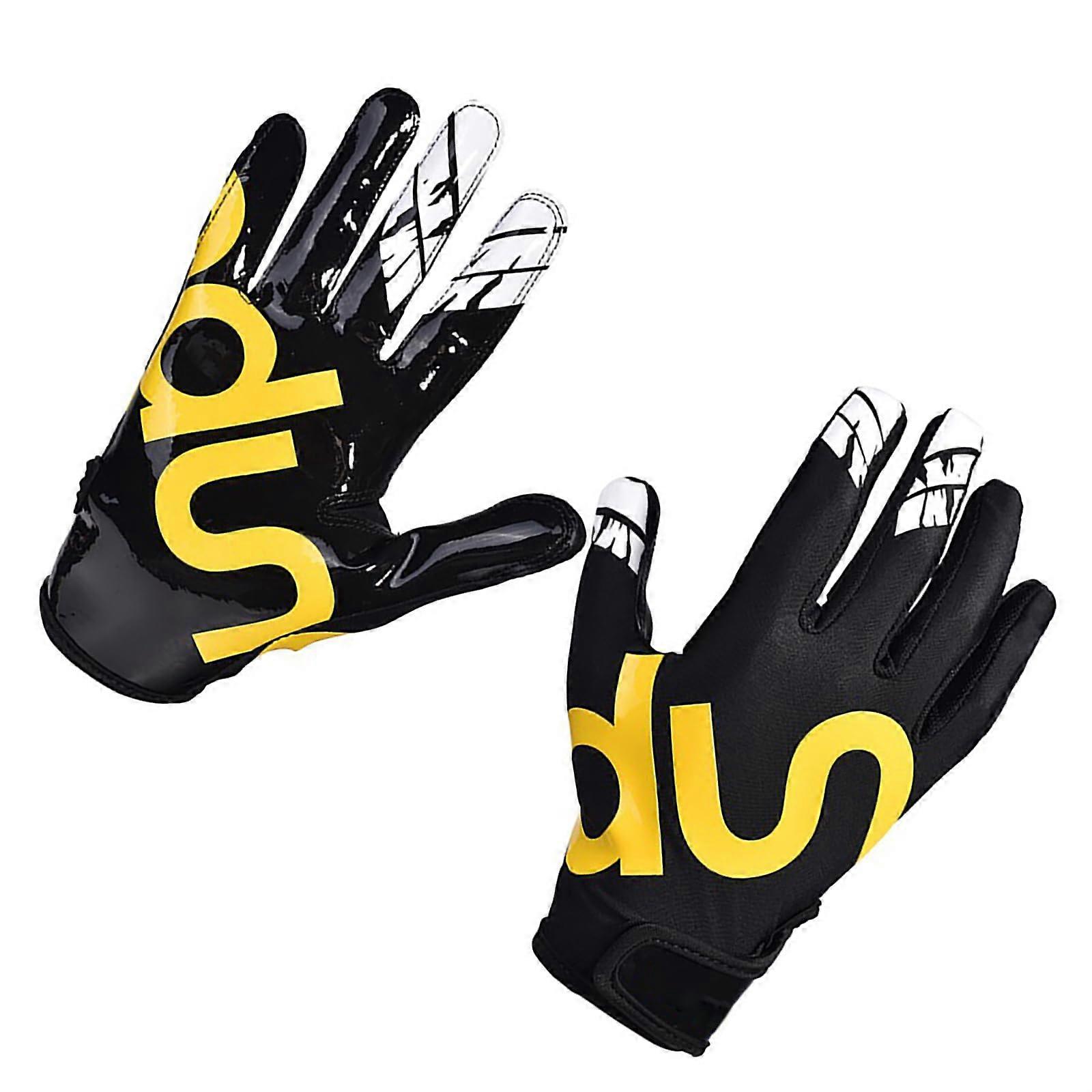 Full-Finger Baseball Gloves For Men And Women Unisex Elastic Batting And Baseball Gloves Size S-XL