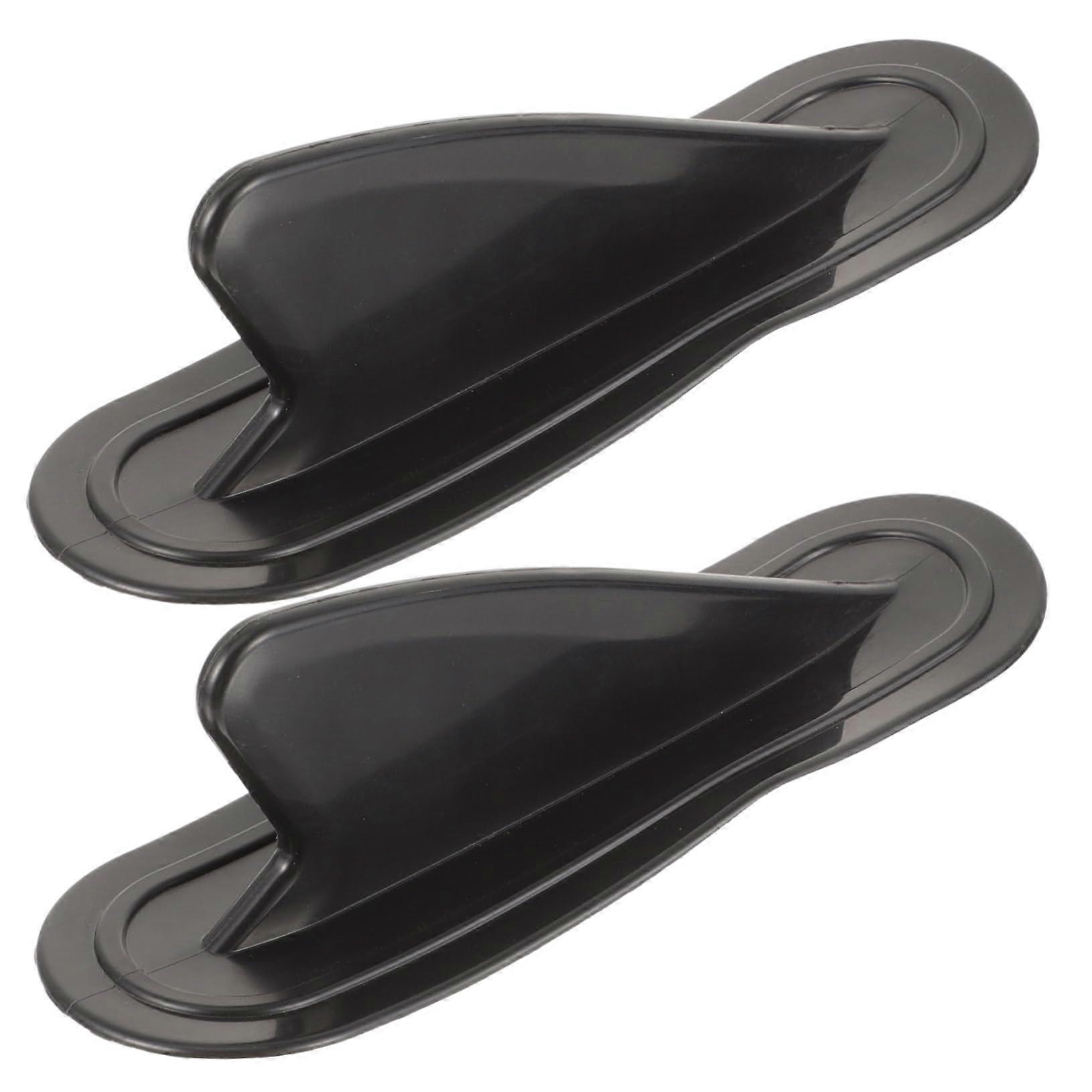 Surfboard Paddle Fin Pack Of 2 - PVC Eco Friendly Water Divider For Inflatable Surfboard Balance Tool