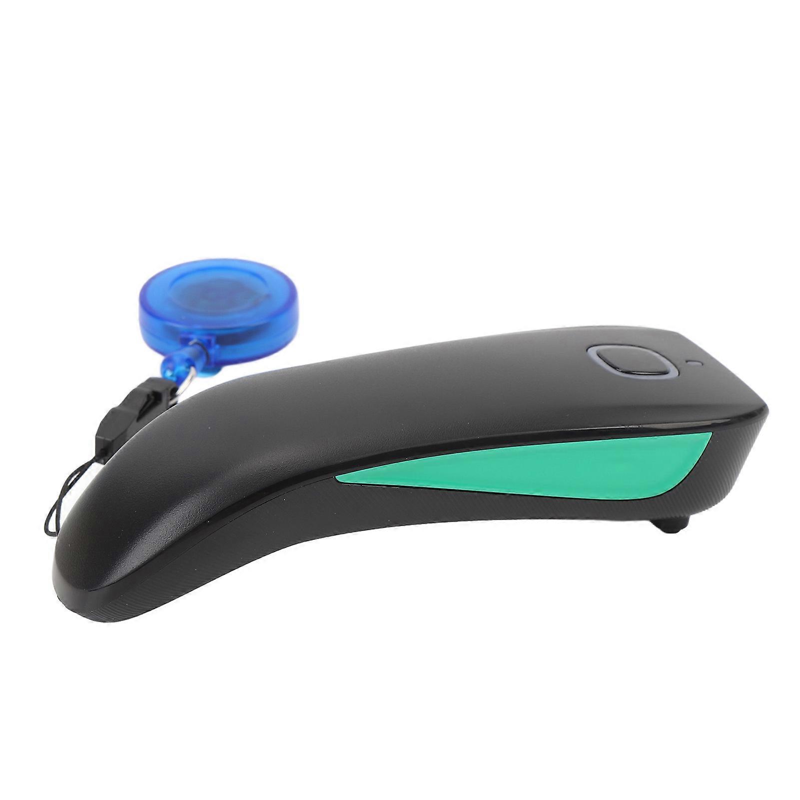 1D Barcode Scanner Wireless Portable Mini Handheld USB BT 2.4G 3 in 1 Small Pocket Bar Code Reader C740 