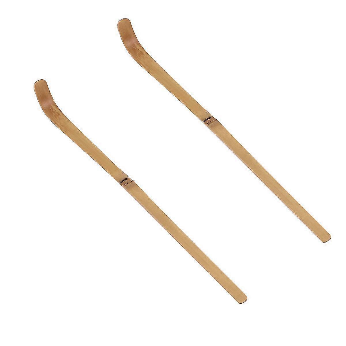 2 Pcs Japanese Tools Tea Picking Tools Snack Ice Cream Sticks Ice Pick Puer Tea Needle
