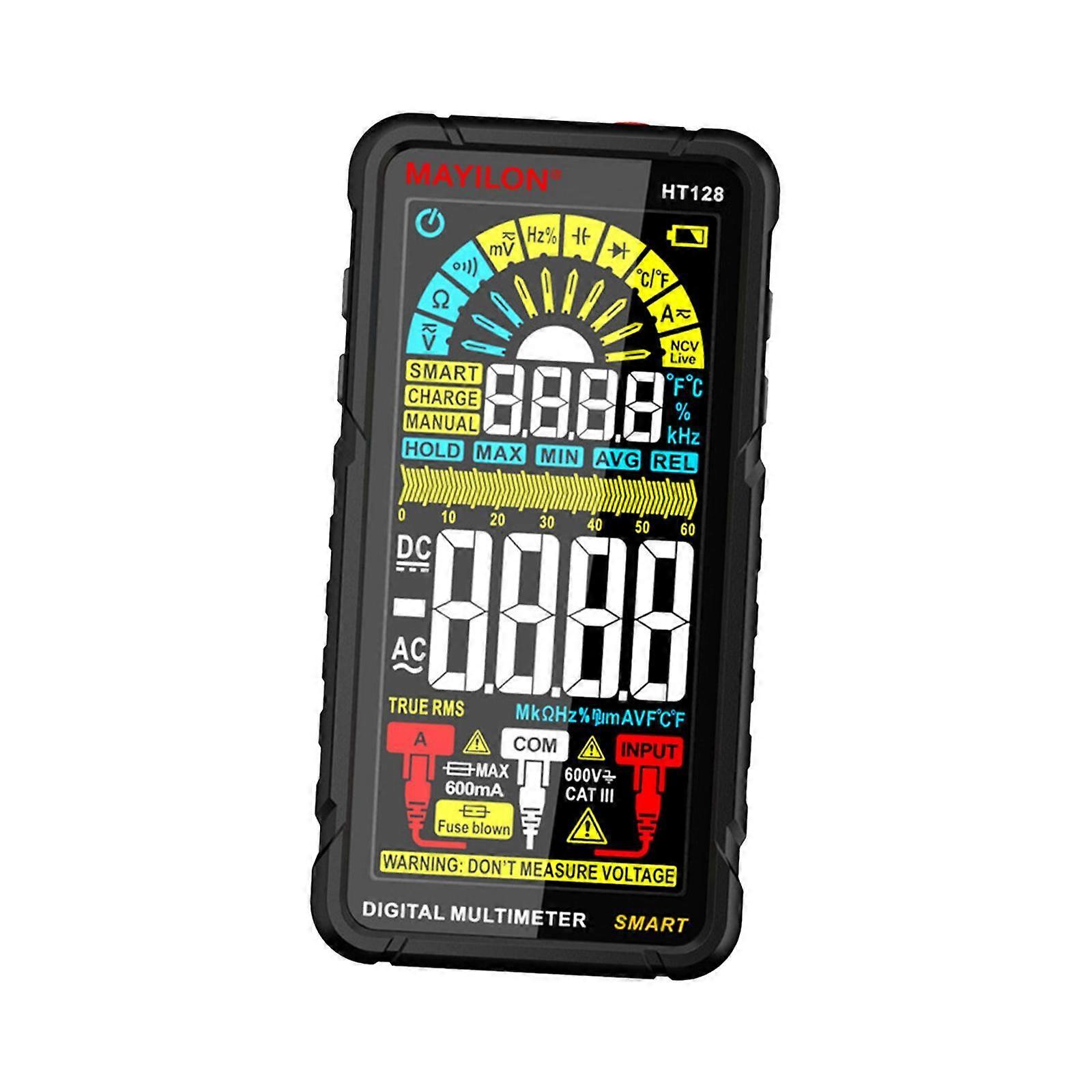 Multimeter Tester 10000 Counts for Continuity Diode Measuring Resistance