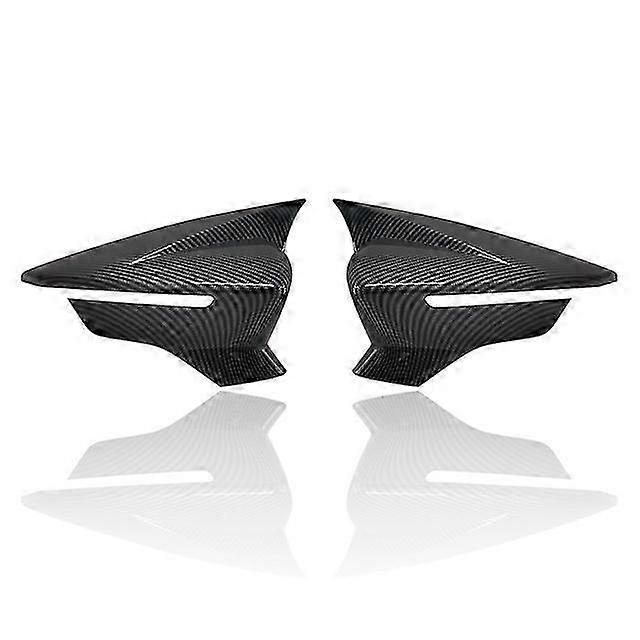 Piano Black Color Mirror Cover for Suitable Brand Cars 2012-2021 Model Year, 2 Pieces, New Season Design