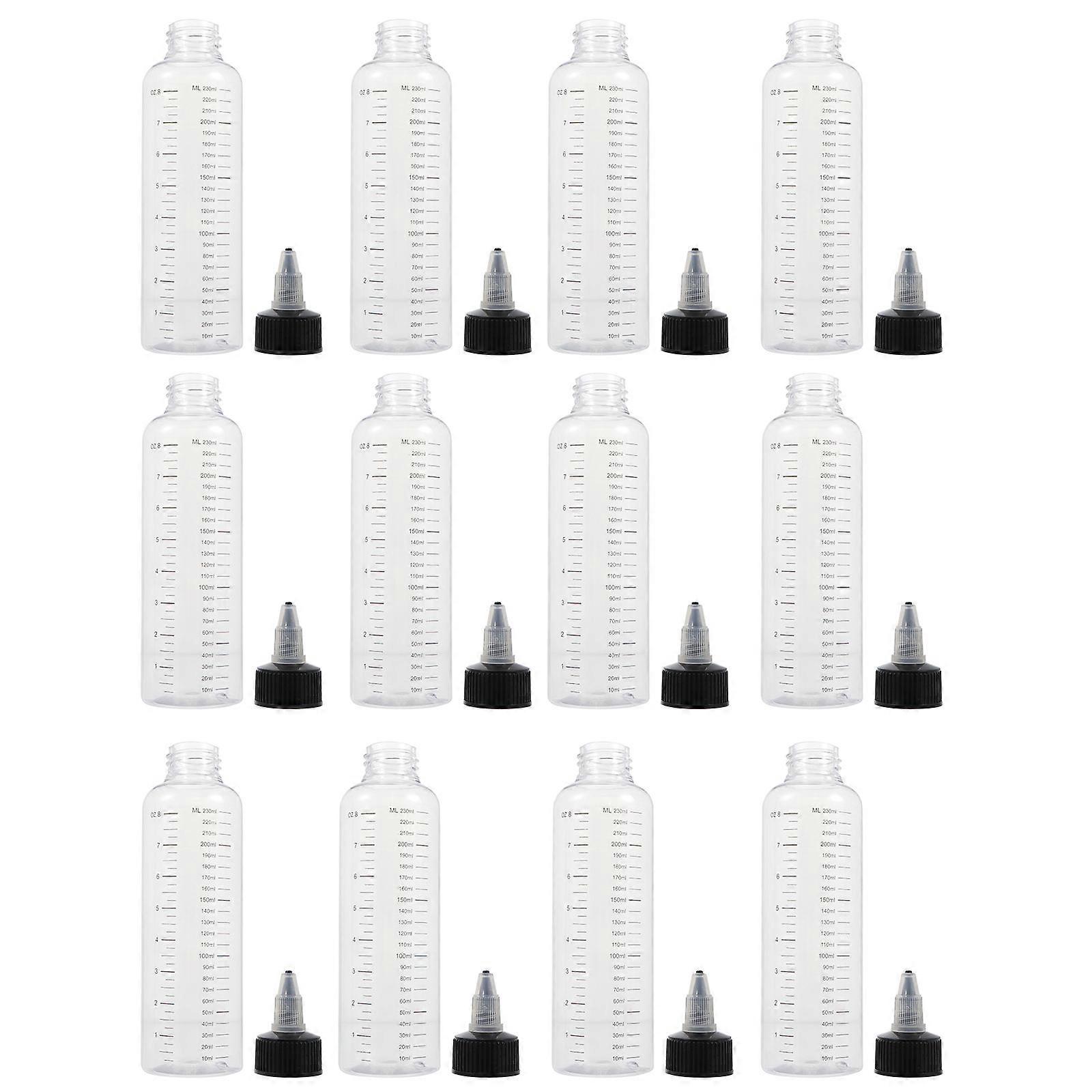 Empty Bottles, Designed for Multiple Liquid Storage Uses