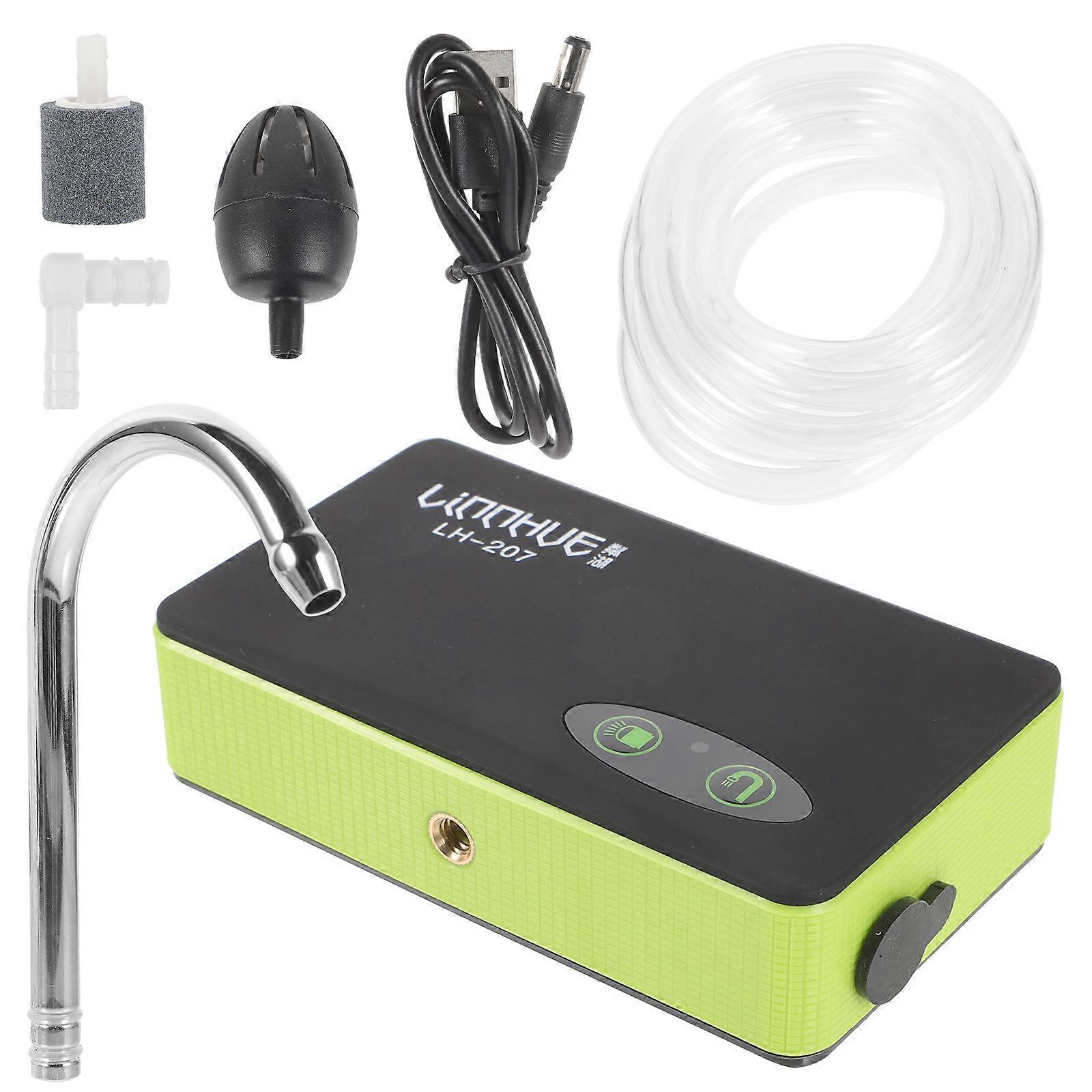 Smart Transfer Pump for Anglers, Allowing Easy Oxygenation and Water Control