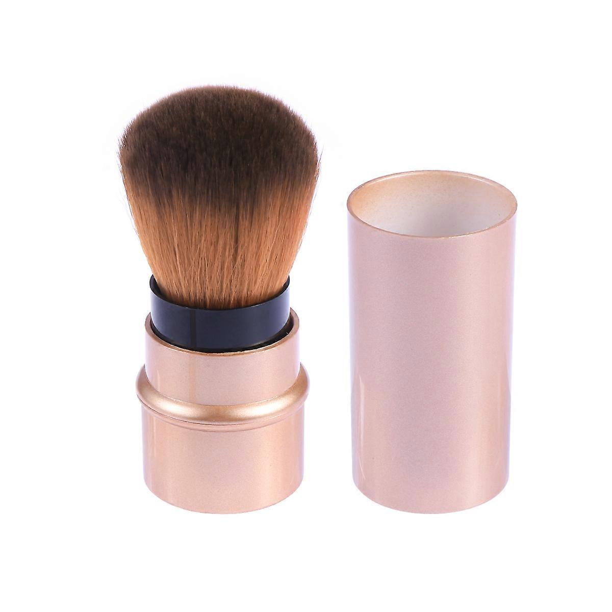 Dense Synthetic Bristle Brush for Perfect Mineral and Powder Makeup