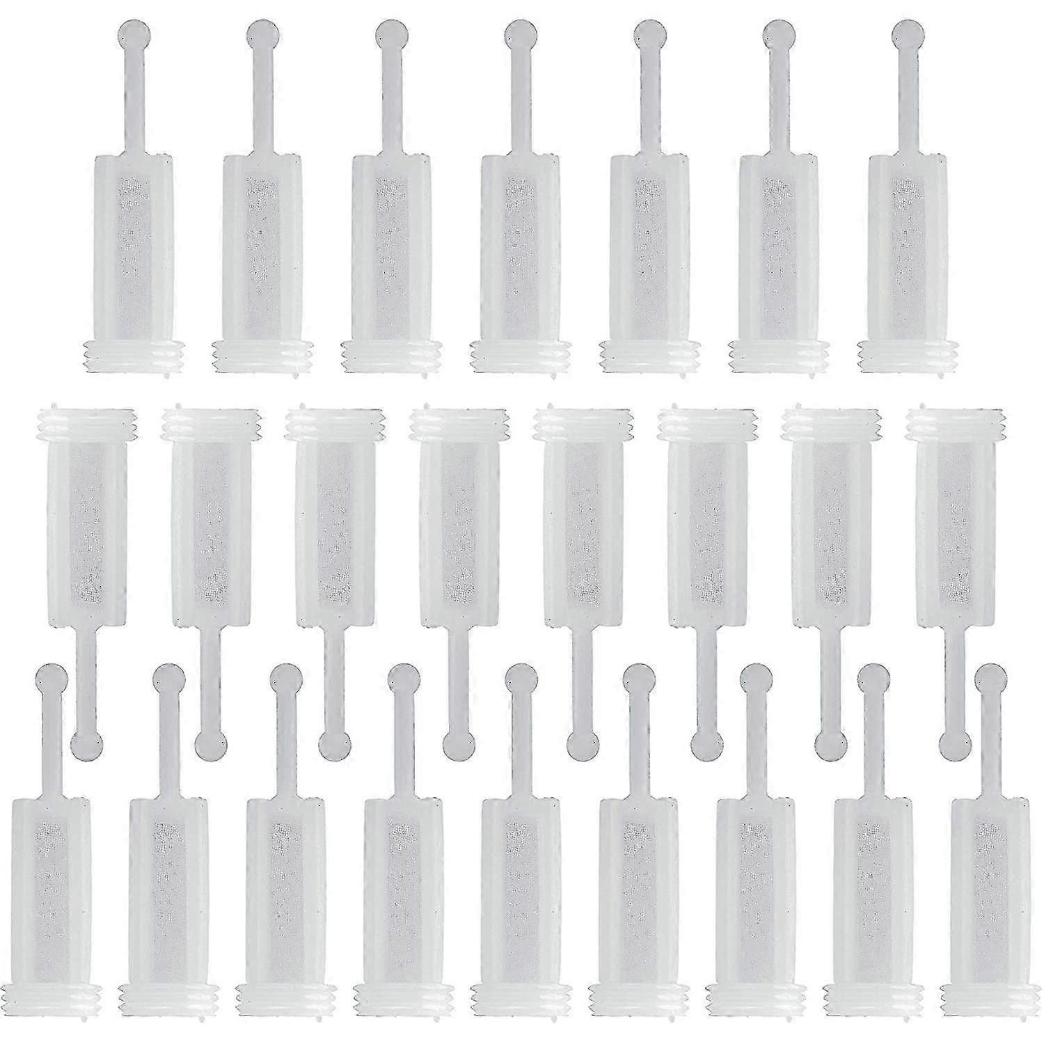 100Pcs Universal - Filters Fine Mesh, Disposable Feed - Paint Strainer