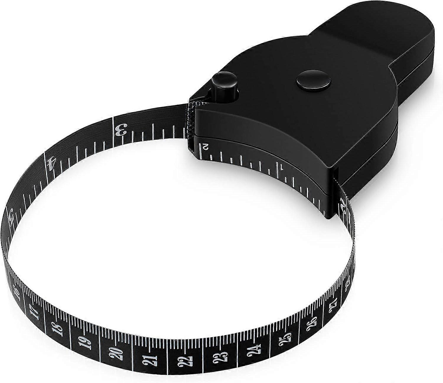 Tape Measure for Body Measurements - Retractable Fitness Tape with Locking Feature - Accurate Measuring Tool for Waist Chest Hips Arms and Thighsg
