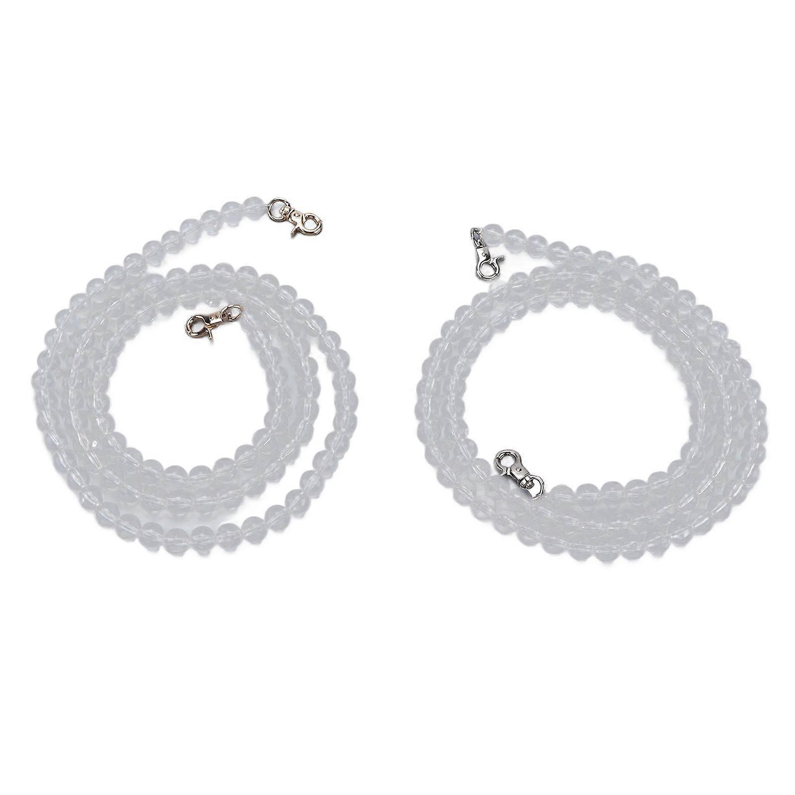 2025 Latest Model Beads String Decoration 12mm DIY Acrylic Transparent High