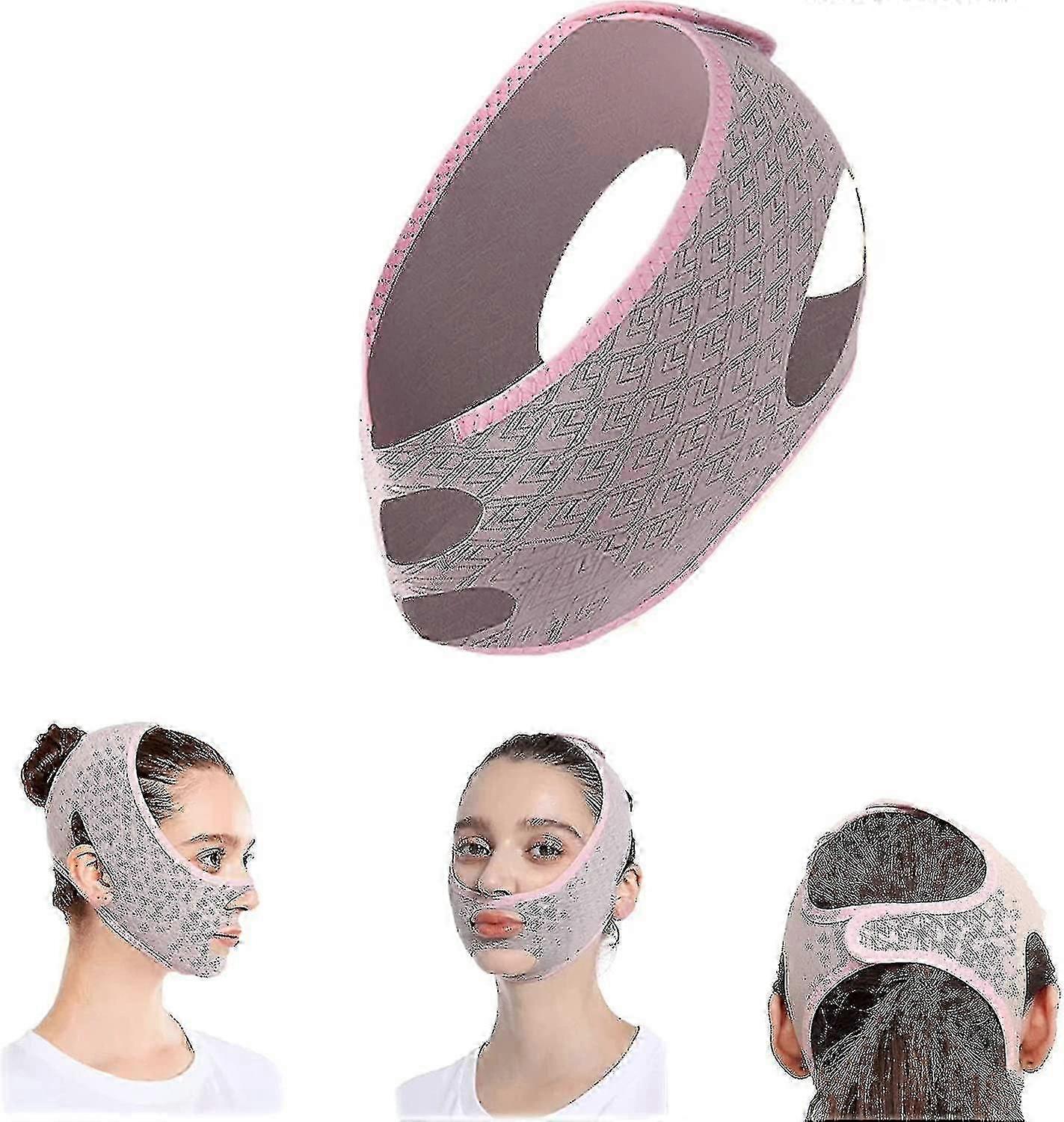 Gesichtslifting-Gürtel V Line Shaping Doppelkinn Reducer Maske