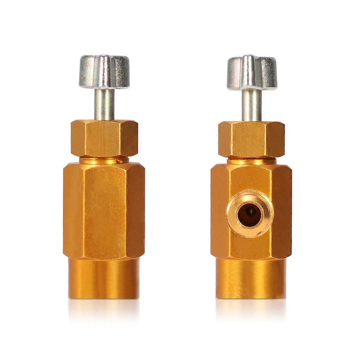 Threaded Bottle Opener for R-134a Applications with Durability