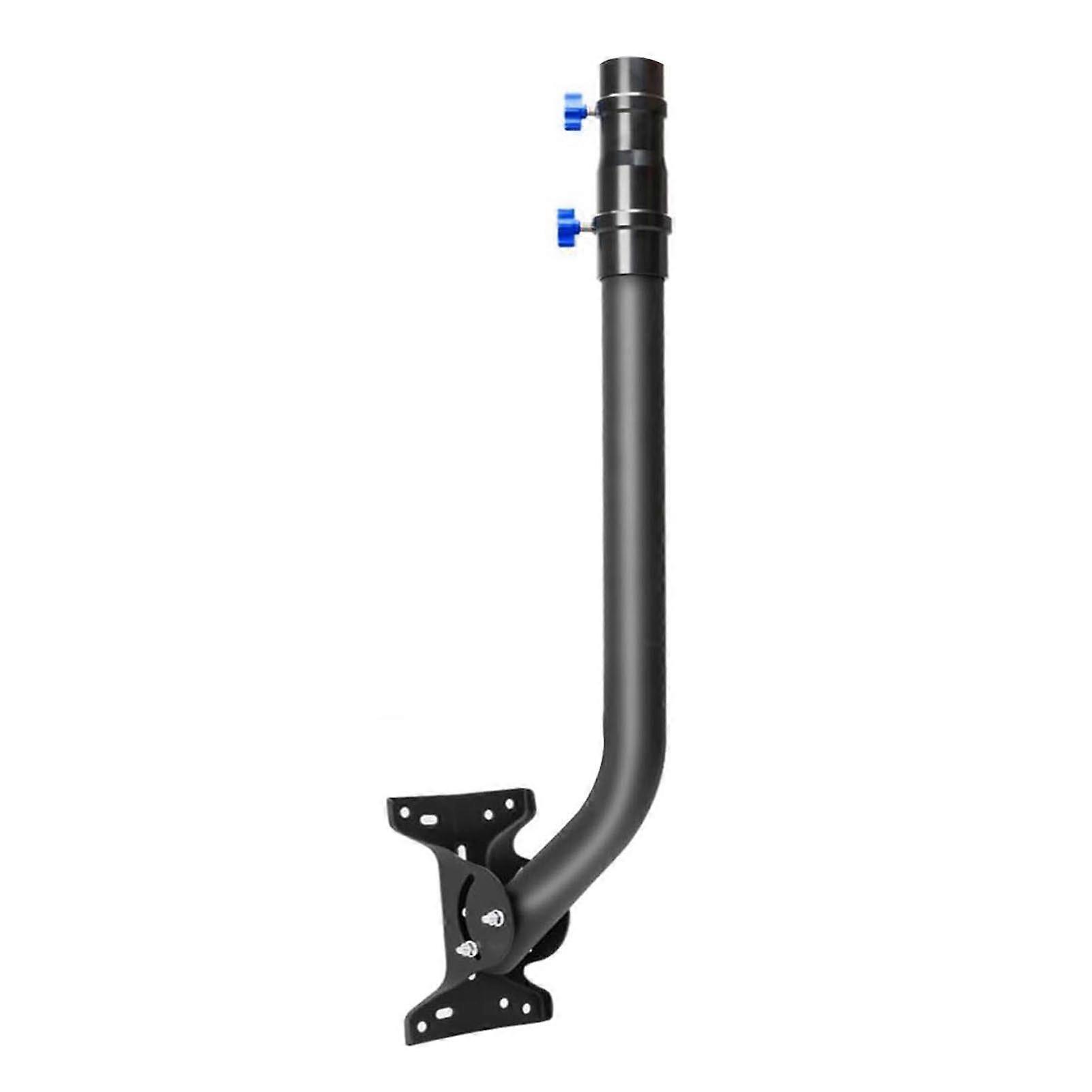 Starlink Mounting Kit Adjustable Angle Stainless Steel Long Wall Mount with Adapter for V2