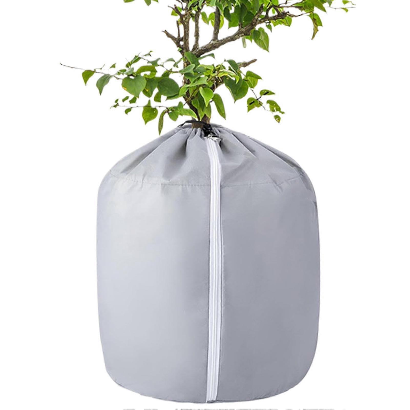 Vinterplanteovertræk, Lynlås AntiFrost potteovertræk, Potteplanter Frostbeskyttelse