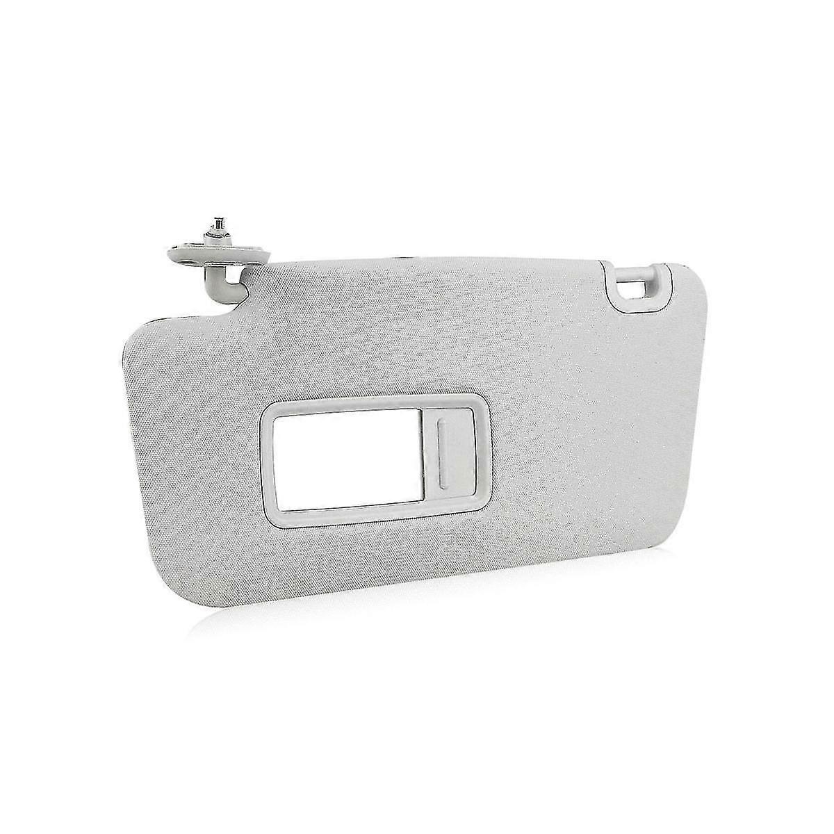 Left Driver Side Sun Visor with Mirror for 2009-2013 Subaru Forester 92011SC033LO Replacement Part
