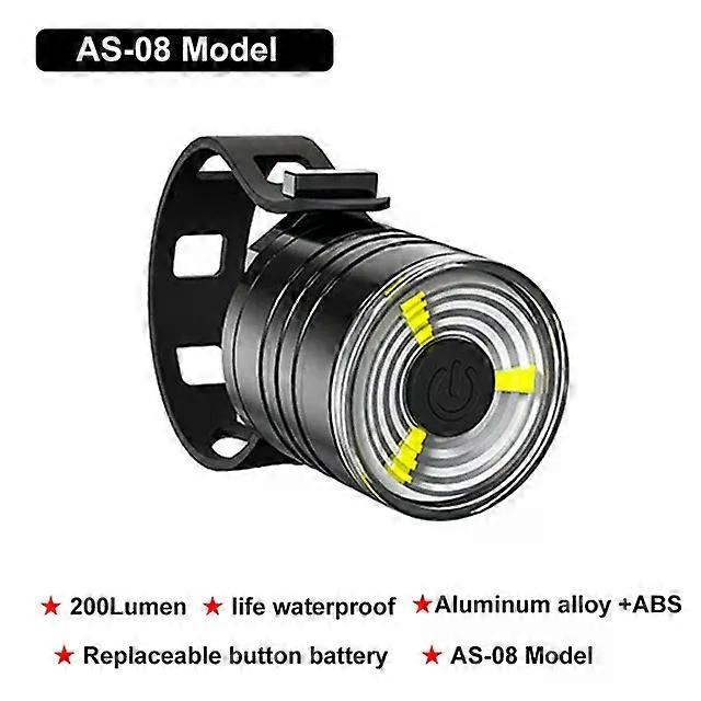 Bicycle Parts Bicycle Rear Light Battery Type Bike Warning Lamp Red Light Safety Taillight Tail Lamp Lantern MTB Bike Seatpost Accessories