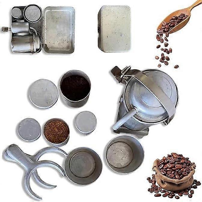 portable mini travel espresso machine set for camping