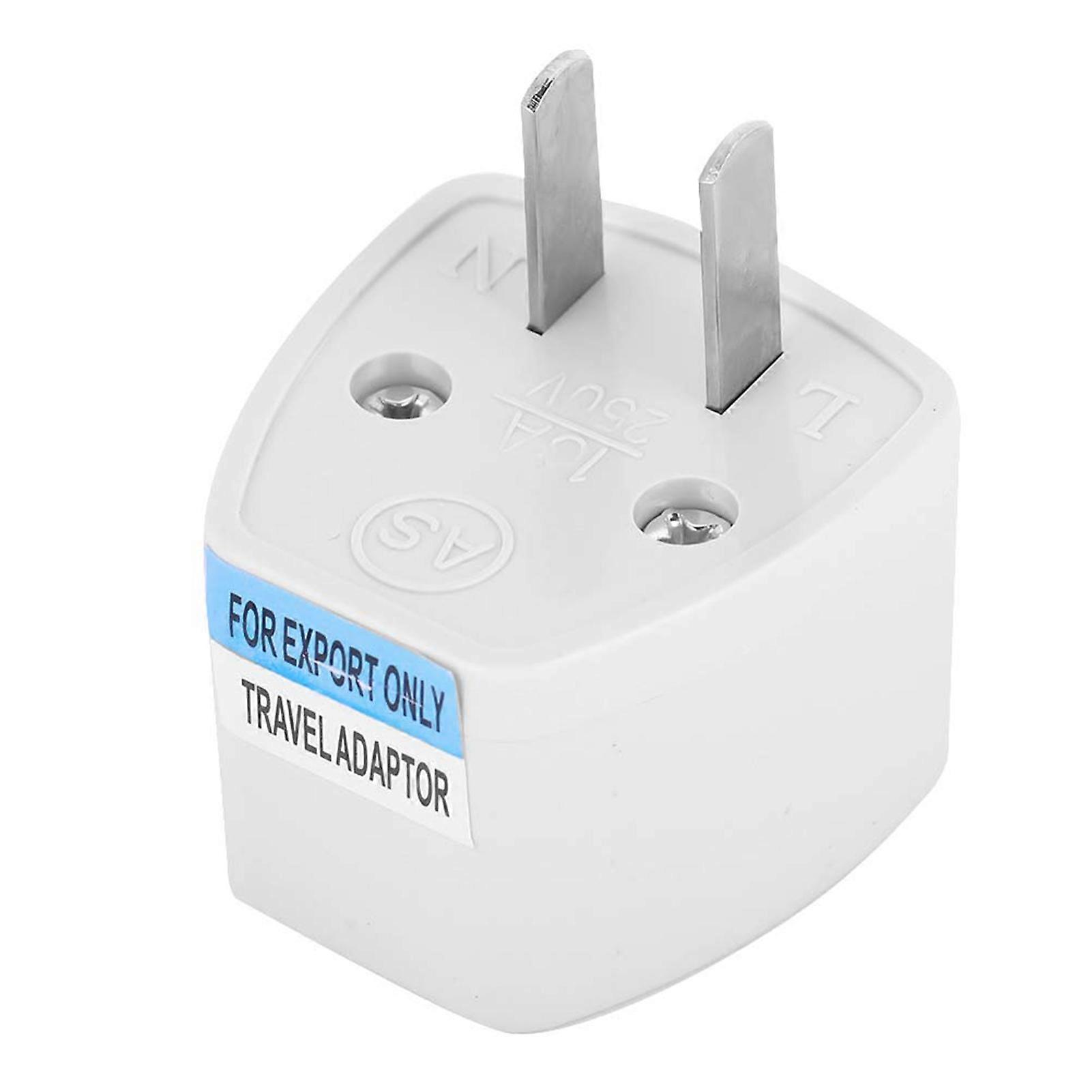 Universal Power Plug Travel Converter Adapter Converting from  /  /  to USA