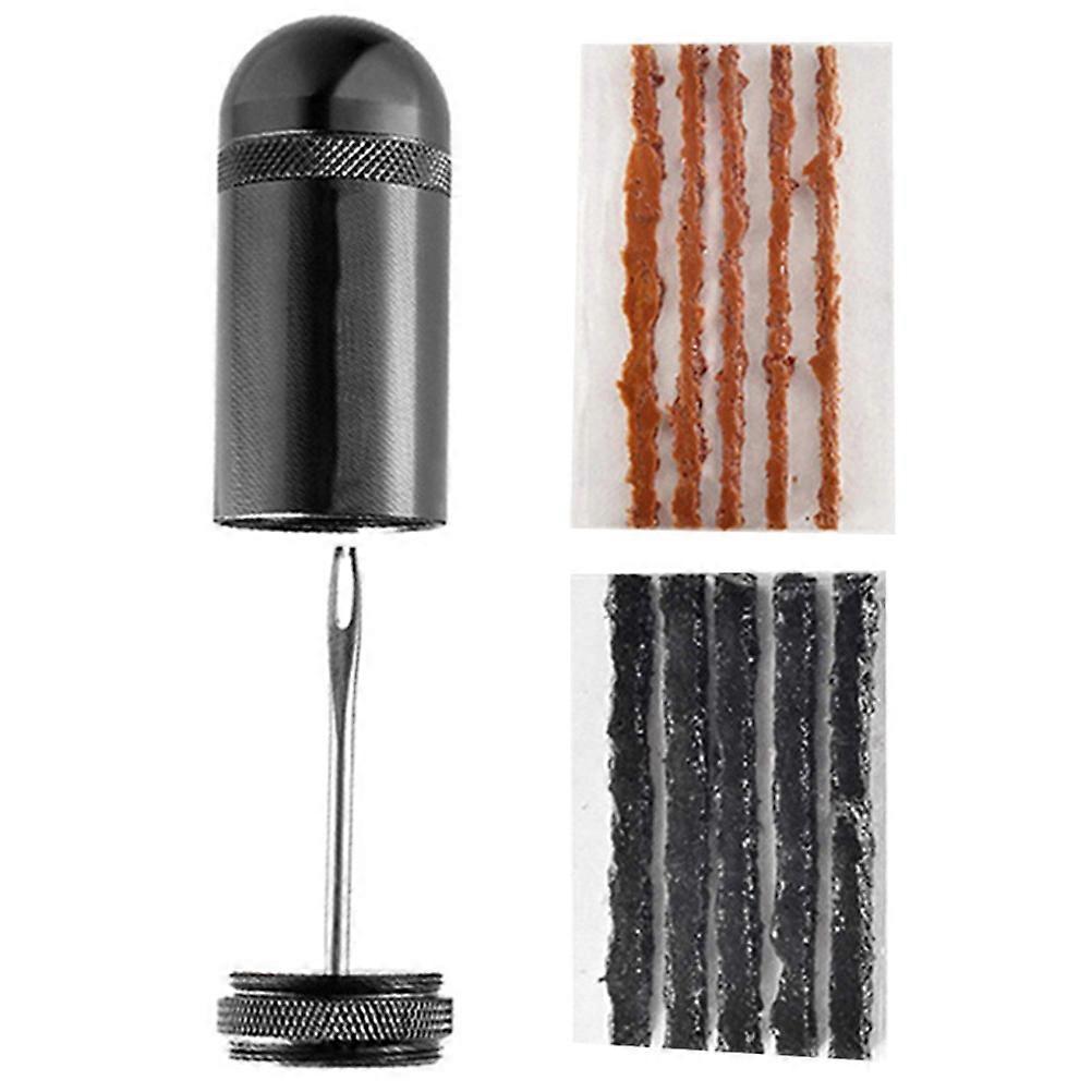 Cycling Repair String Compact Tire Repair Kit For Folding Bike Emergency Situations 1Set
