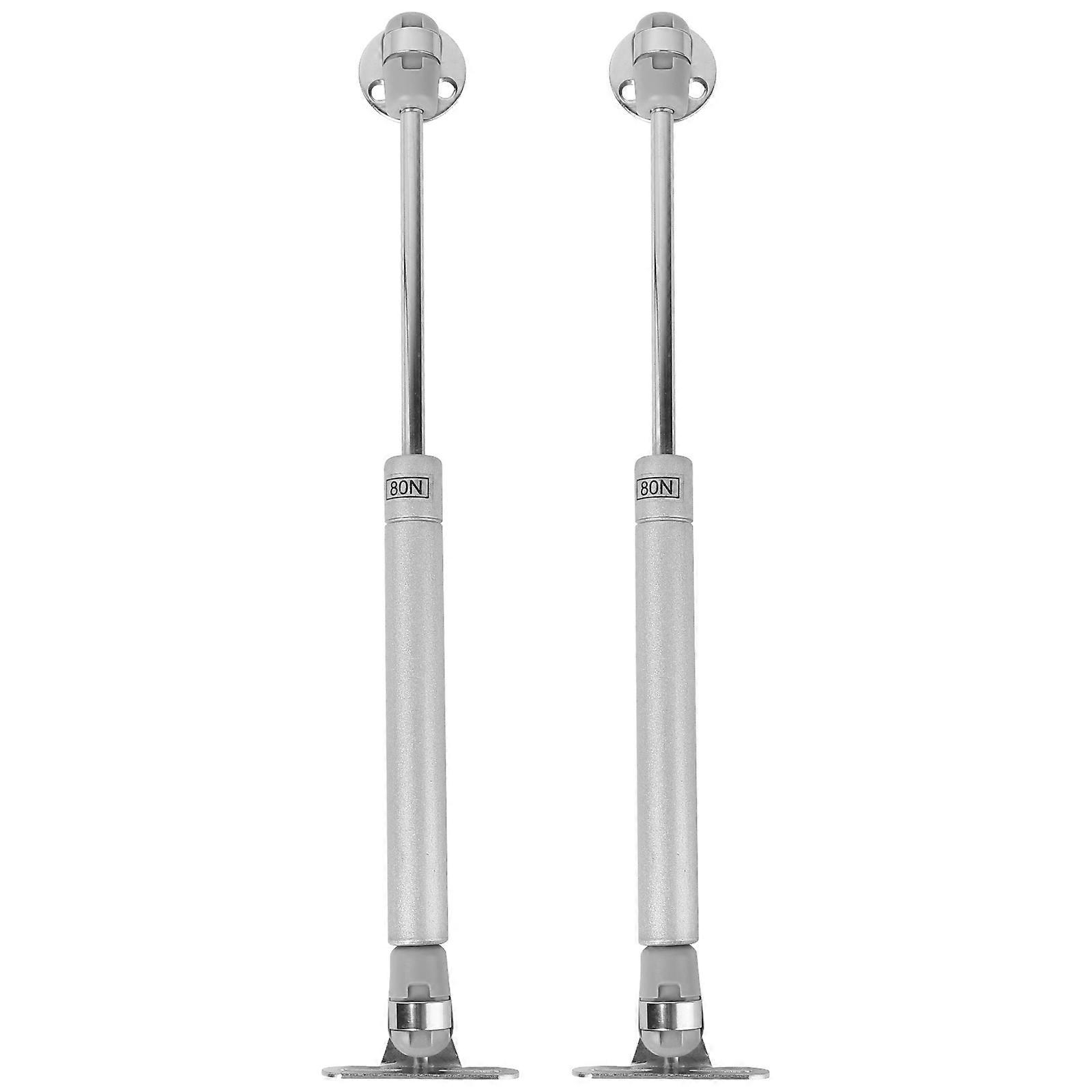 2pcs Gas Spring Hydraulic Struts for Cabinet Doors – Pneumatic Lift Support for Easy Lid Operation and Maximum Opening Angle in Furniture Installation