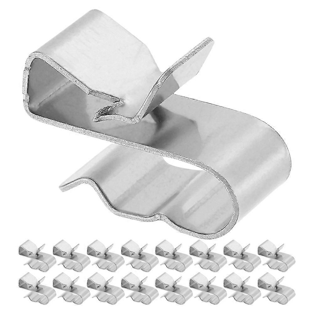 25PCS Solar Panel Cable Management Clips for Electric Wiring – Photovoltaic Cable Holders with Concave Design for Secure and Easy Installation