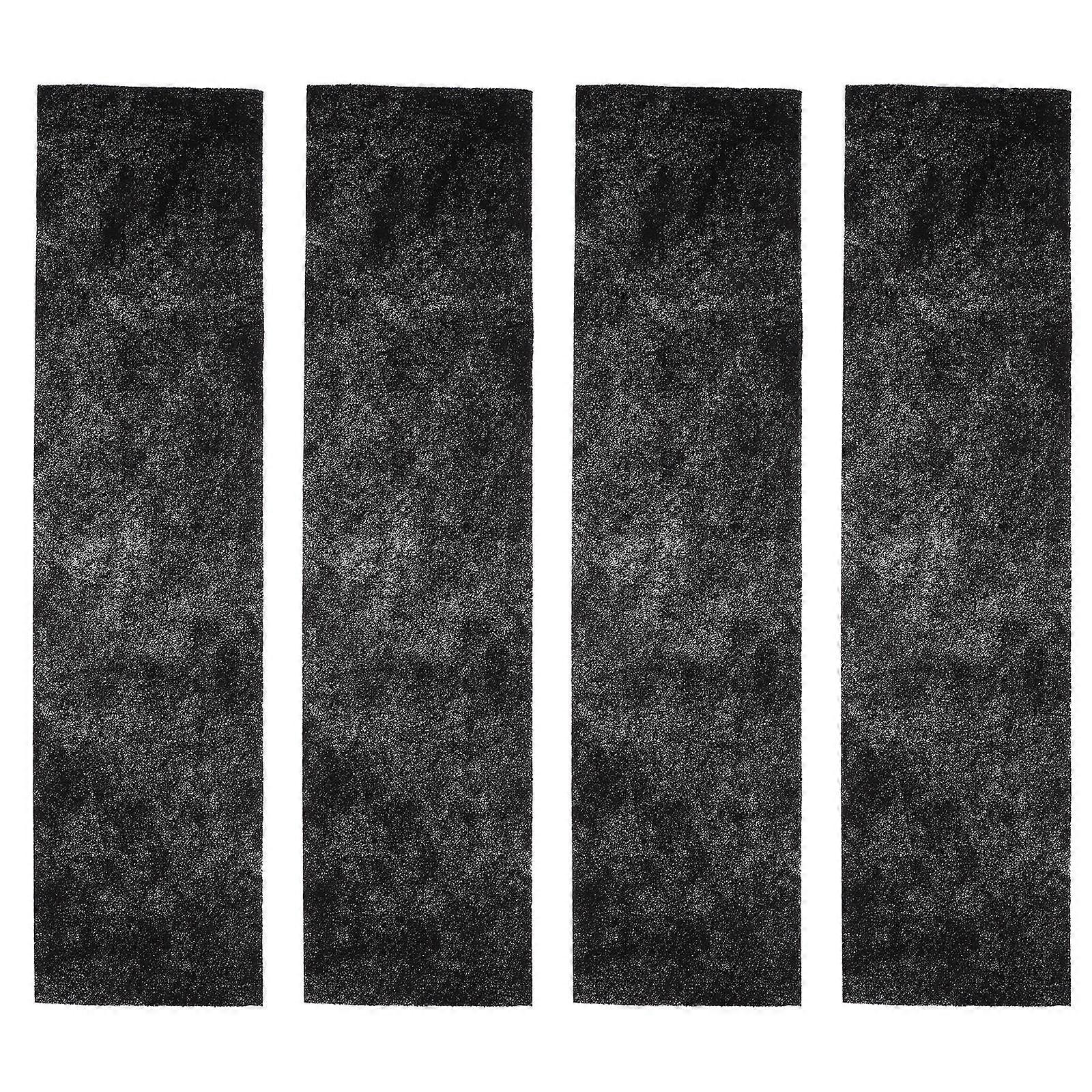 Vent Filters Air Conditioning Filter For Home Air Ventilation Black 49.00X12.00X0.30CM Odor Removal