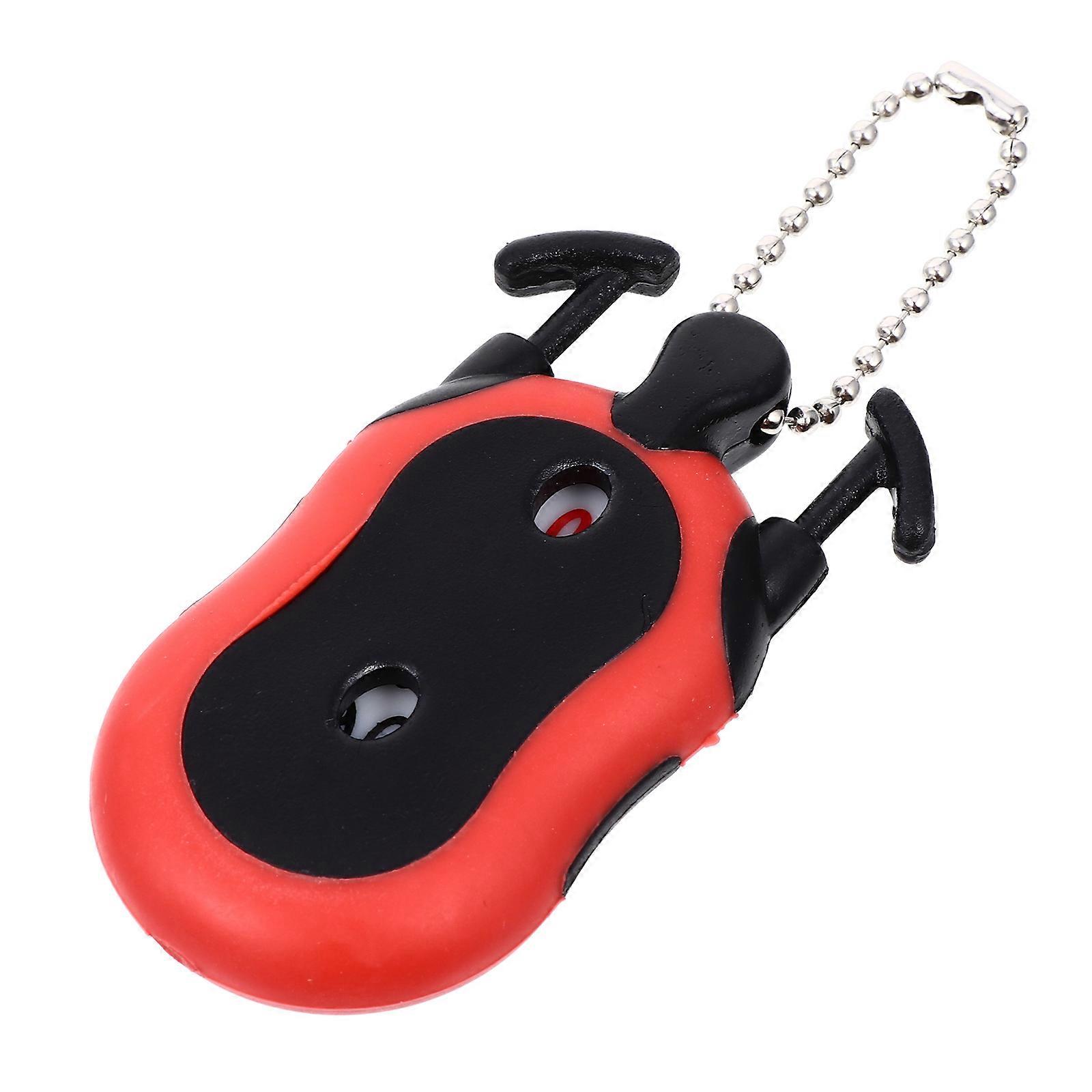 Handheld Score Counter Stroke Counter Tally Counter Score Keeper For Golf Accessories Red 7X4X1CM Score Keeping 1Set