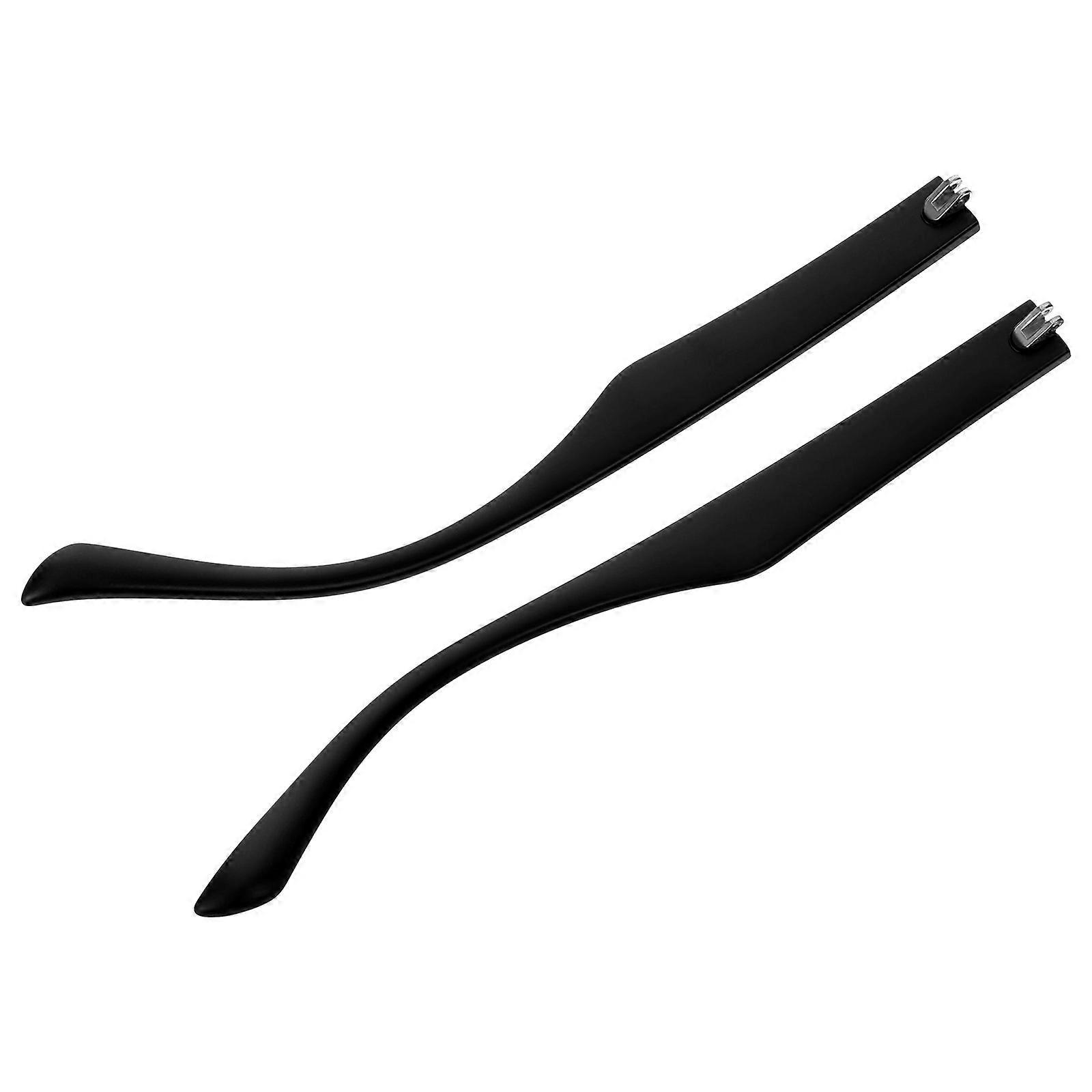 Glasses Parts Replacement Glasses Arm Replacements For Eyeglass Users Convex Teeth 9.5mm Leg Width Repair Broken Arms 1 Pair