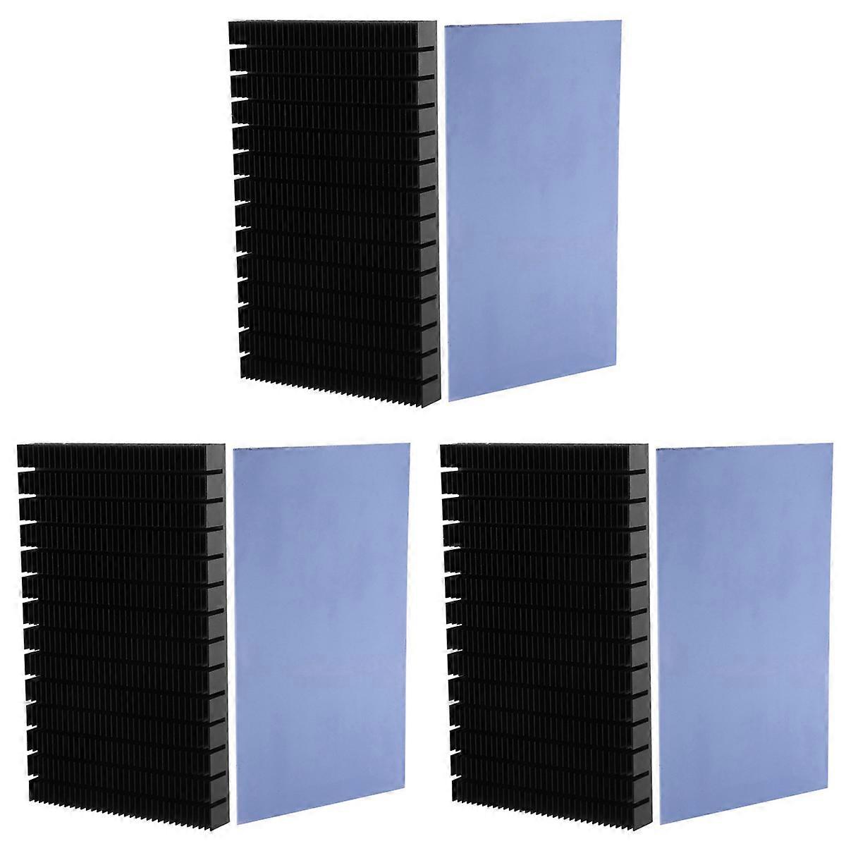 DIY Aluminum Radiator for 3080 3090 Graphics Card Backside VRAM