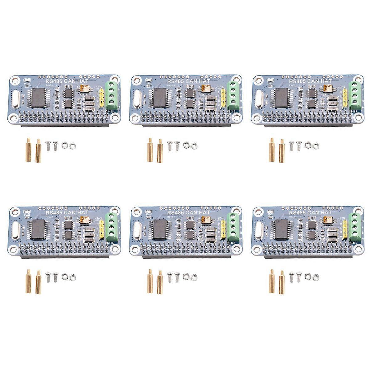 RS485 CAN HAT for Stable Communication Series