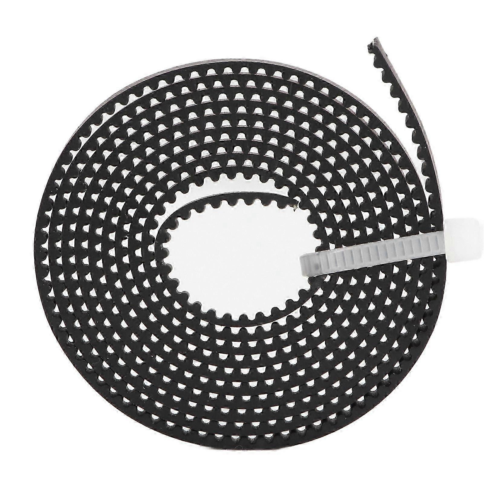 3D Print Open Timing Belt Flexible Stable Low Noise Wear Proof Rubber Drive Belt for Ender 3 10m/33ft 6mm/0.24in