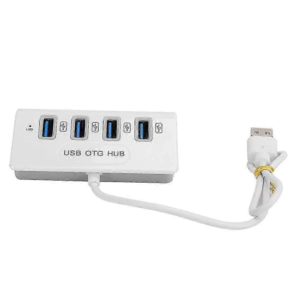 Docking Station USB2.0 Hub Desktop USB C Micro USB 4 In-1 Type C Notebook Accessory