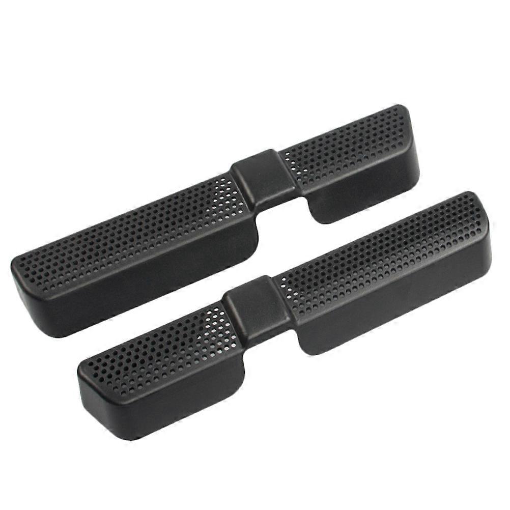 Practical Air Conditioner Outlet Cover with Protective Case for Car Use Made of ABS Black Color