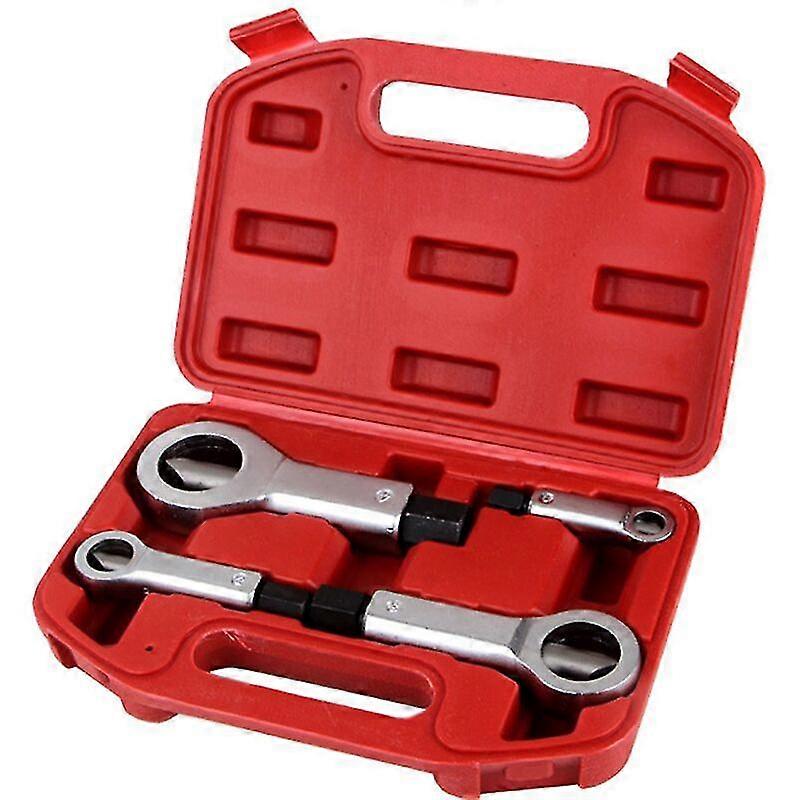 Damaged Nut Extractor Separator Nut Removal Nut Removal Tool, 4Pcs