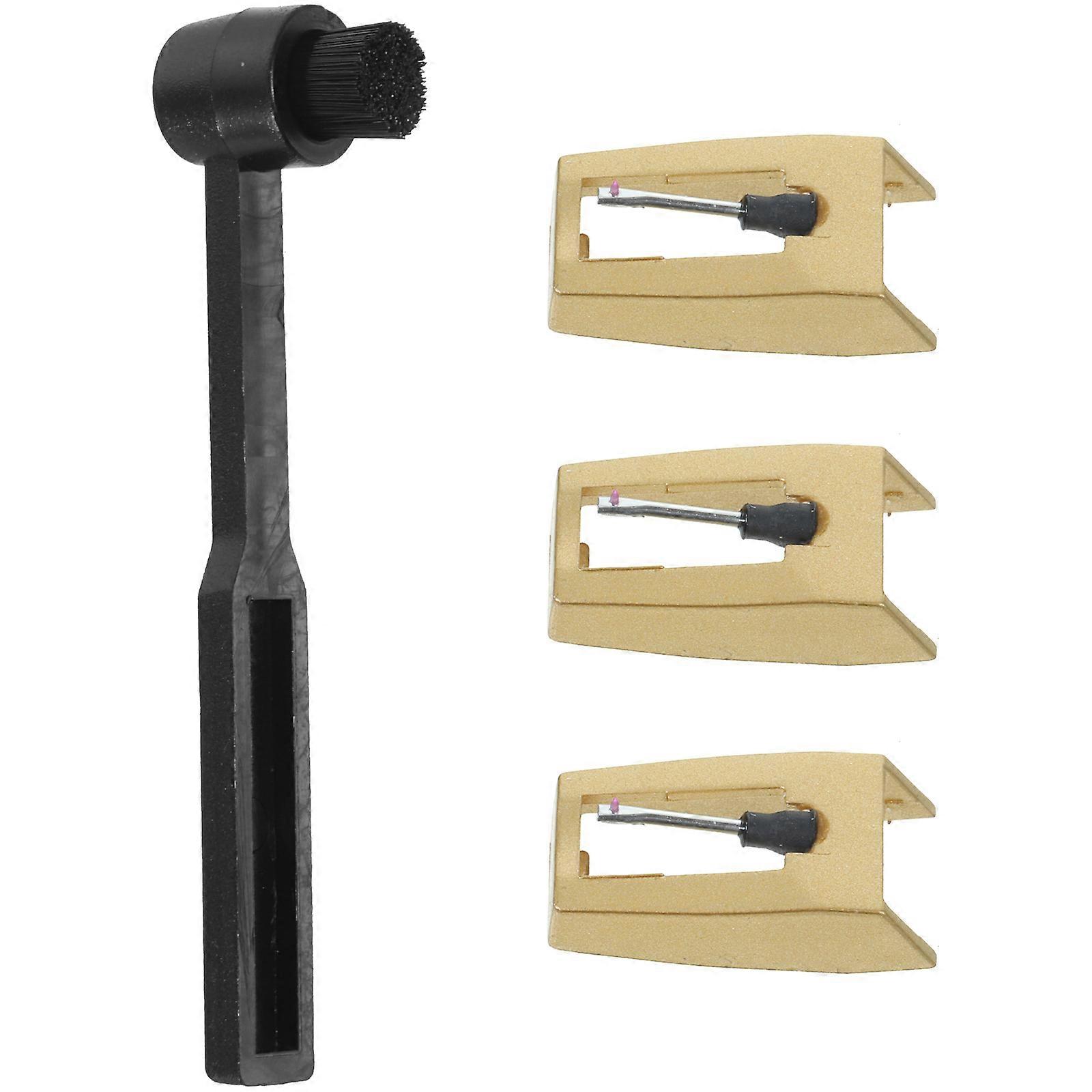 Stylish Aluminum Record Player Needle for Vinyl – Precision, Easy Installation, Compatible with Phonographs for Music Enthusiasts