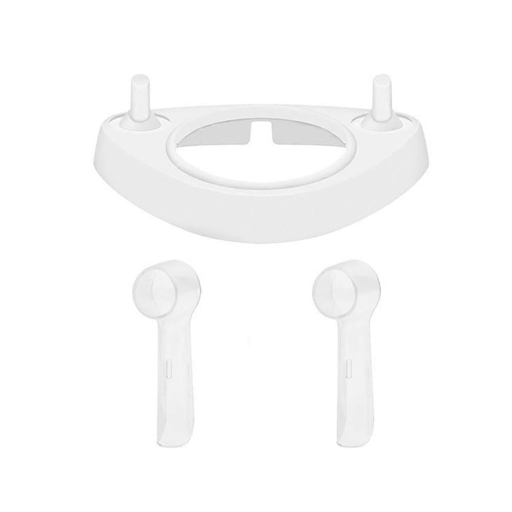 Tooth Brush Holder Single Electric Toothbrush Heads Holder Stand Base for Bathroom Rectangular Charging Support 1Set
