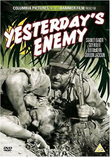 Yesterdays Enemy DVD (2010) Stanley Baker Guest (DIR) cert PG - Region 1