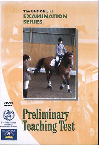 O Teste Preliminar de Ensino da BHS DVD cert E - Região 1